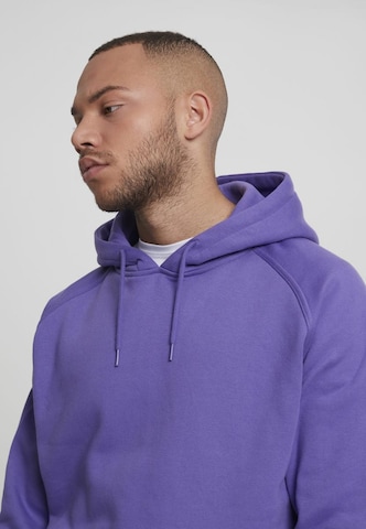 Urban Classics Sweatshirt in Lila