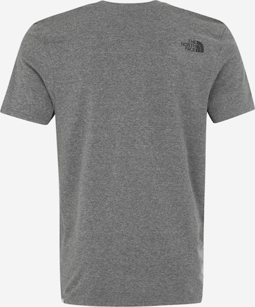 THE NORTH FACE Regular Fit T-Shirt in Grau