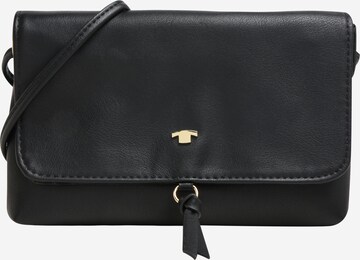 TOM TAILOR Crossbody Bag 'Luna' in Black: front