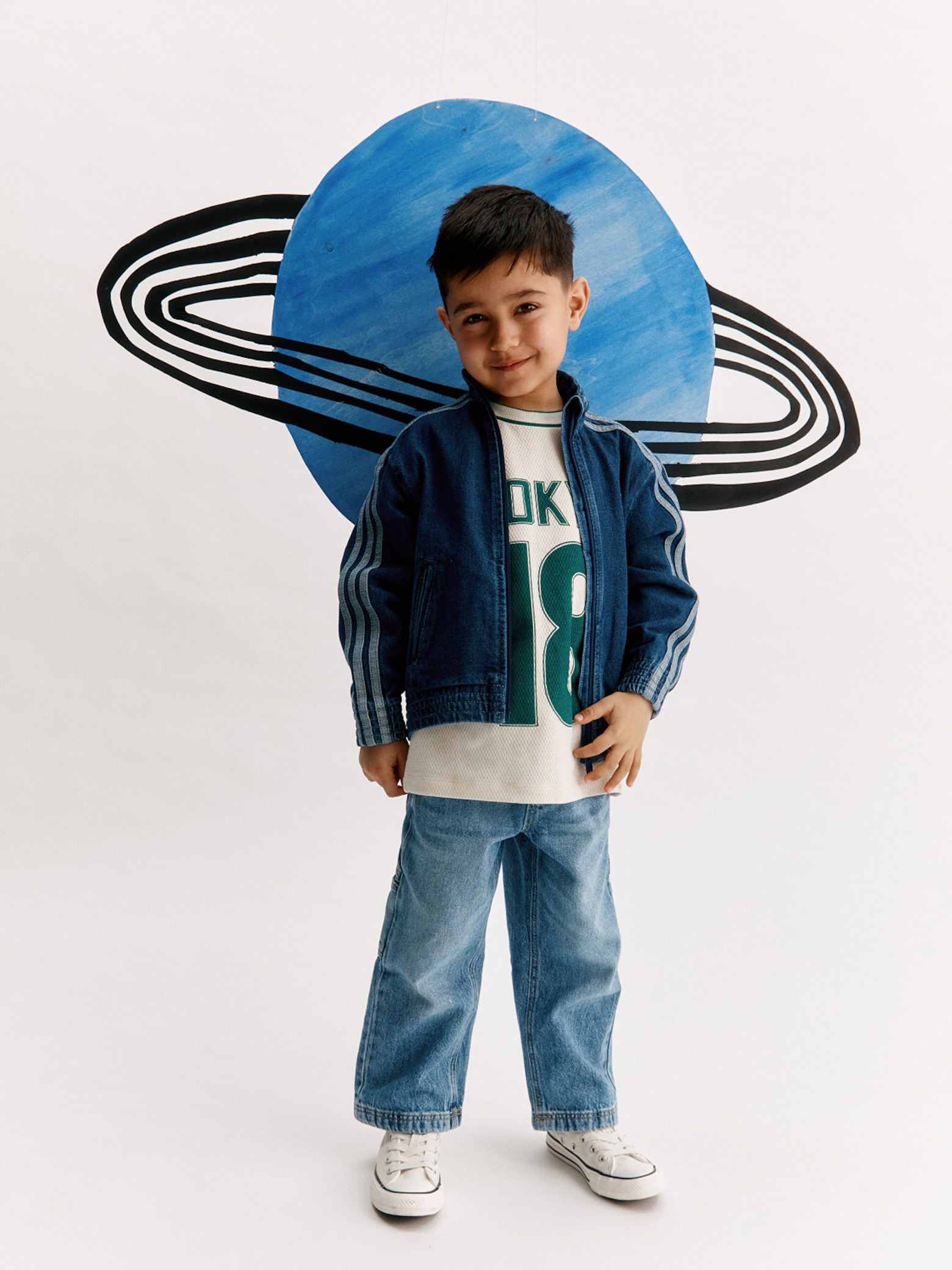 Odporne na intensywne użytkowanie i trwałe 100% Denim