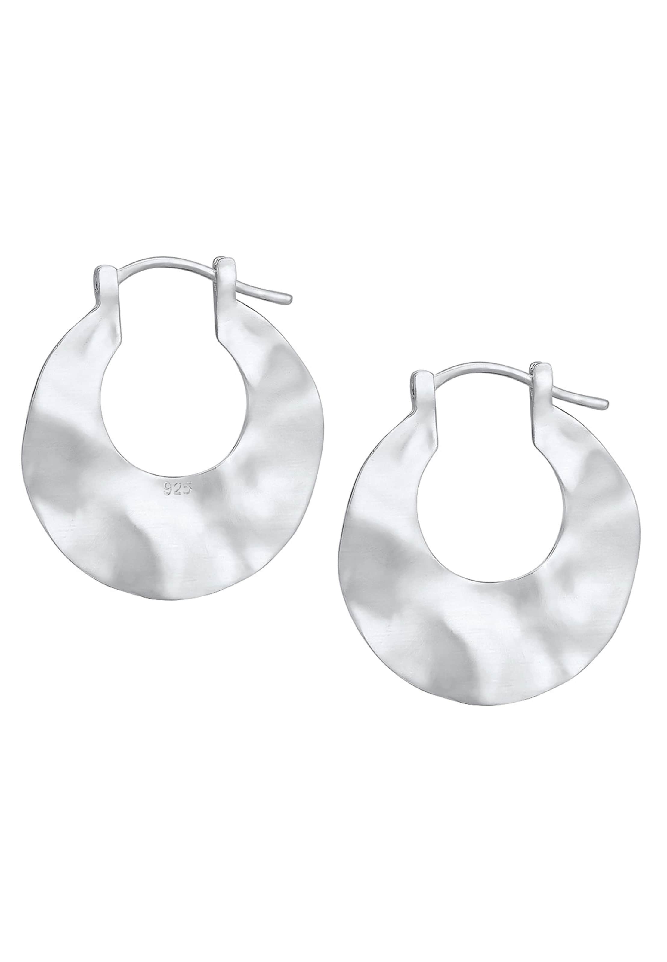 Boucles d'oreilles ELLI en argent
