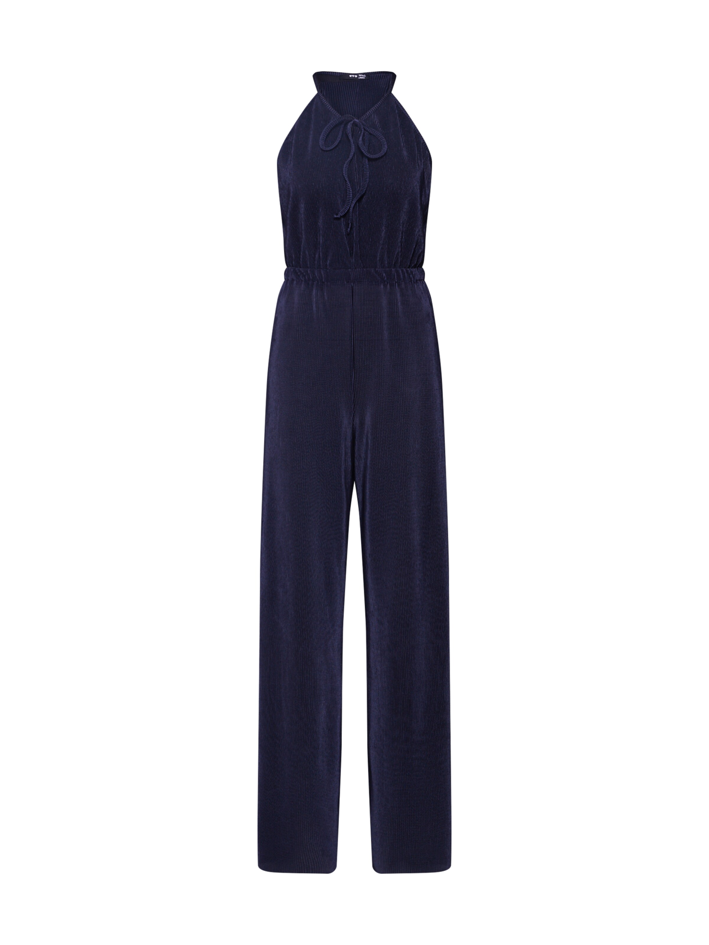 TFNC - Jumpsuit 'VALENCA' in de kleur Navy