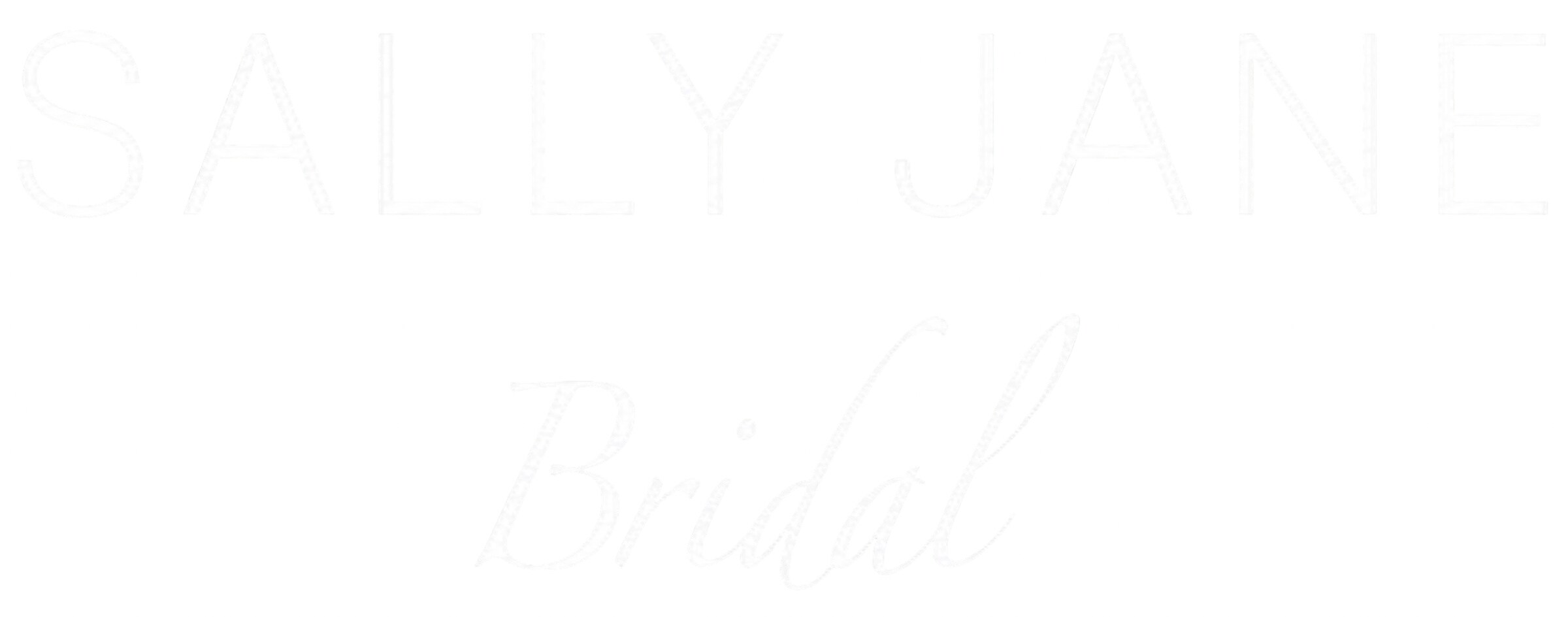 Sally Jane Bridal Logo