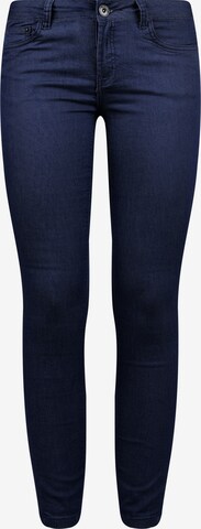 DESIRES Skinny Jeans 'Lala' in Blauw: voorkant
