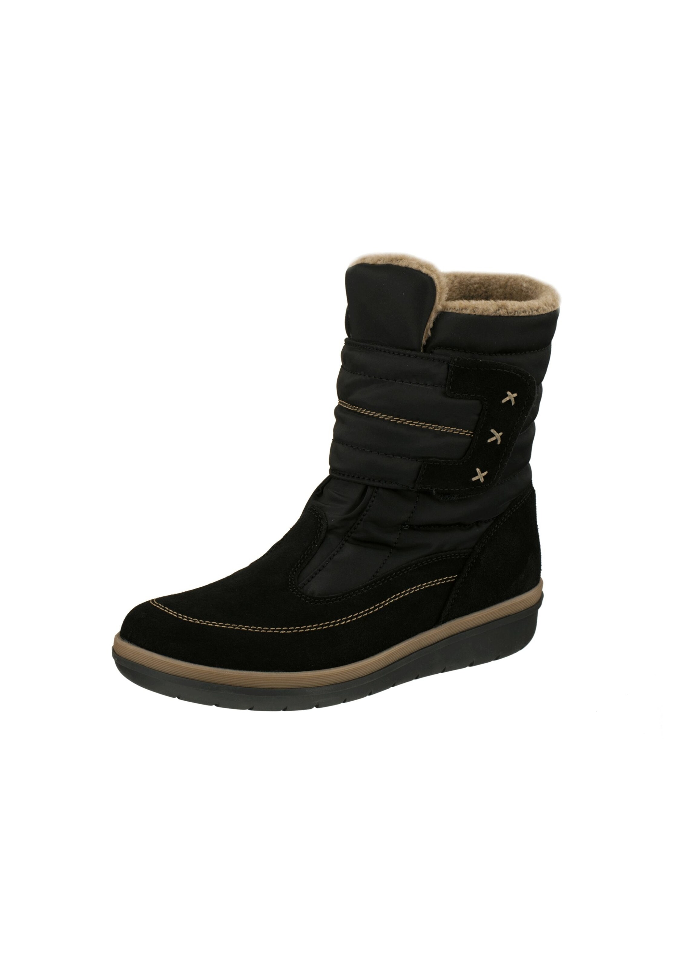 Natural Feet - Snowboots 'Kaba' in de kleur Lichtbruin