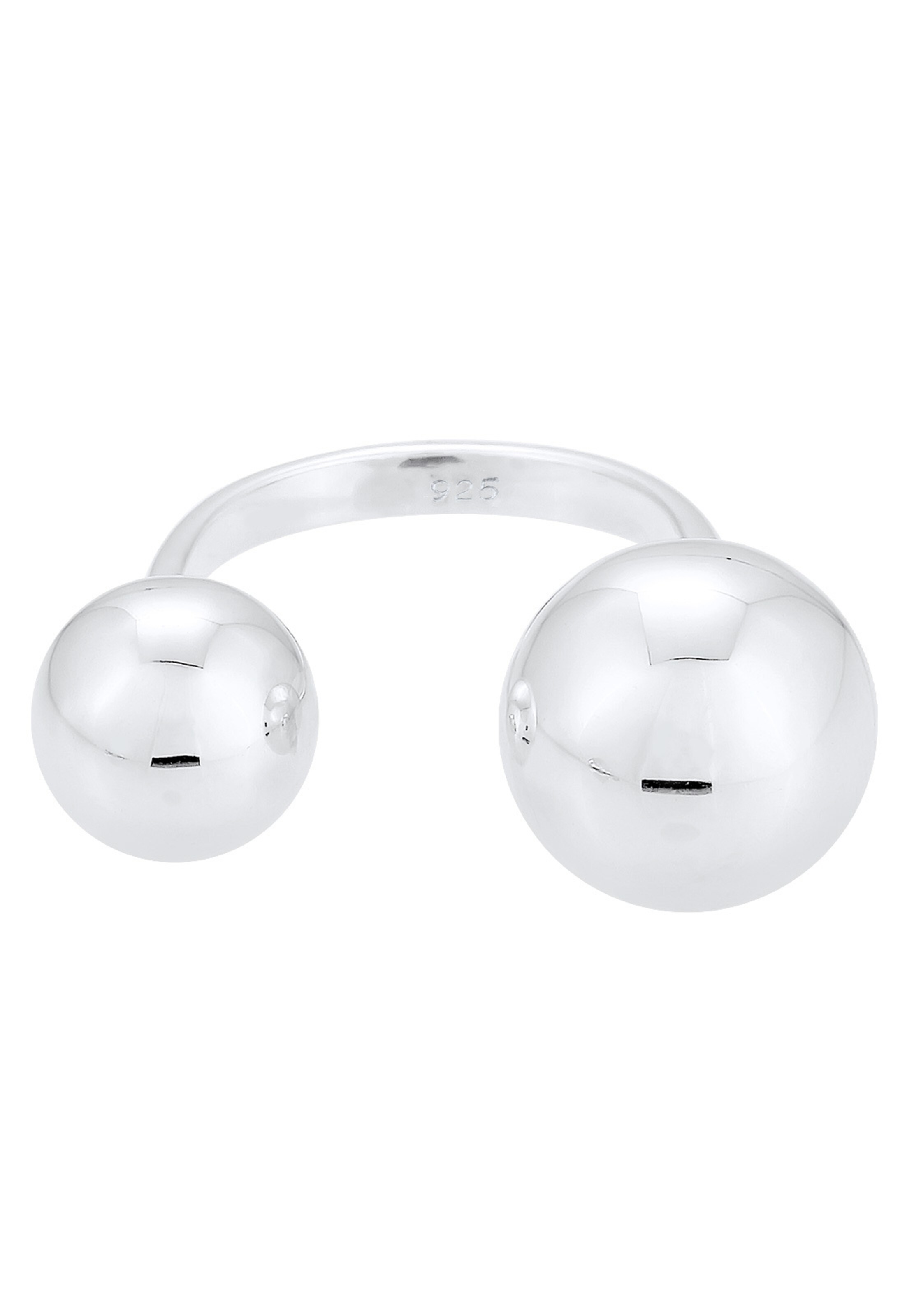 ELLI Ring 'Kugel' in Silver