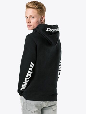 Iriedaily Sweatshirt 'New Momentum' in Schwarz: zadná strana