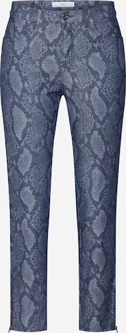 BRAX גזרת סלים מכנסיים 'Mary S' בכחול: מלפנים