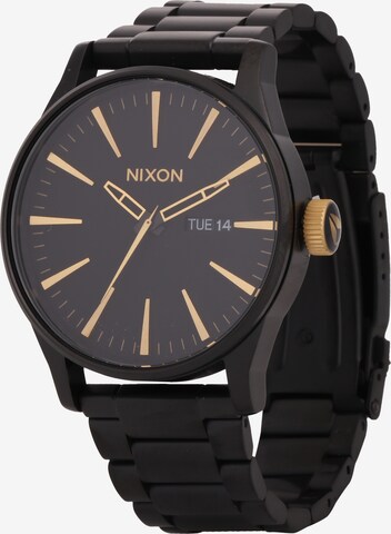 Nixon Uhr 'Sentry SS' in Schwarz: predná strana