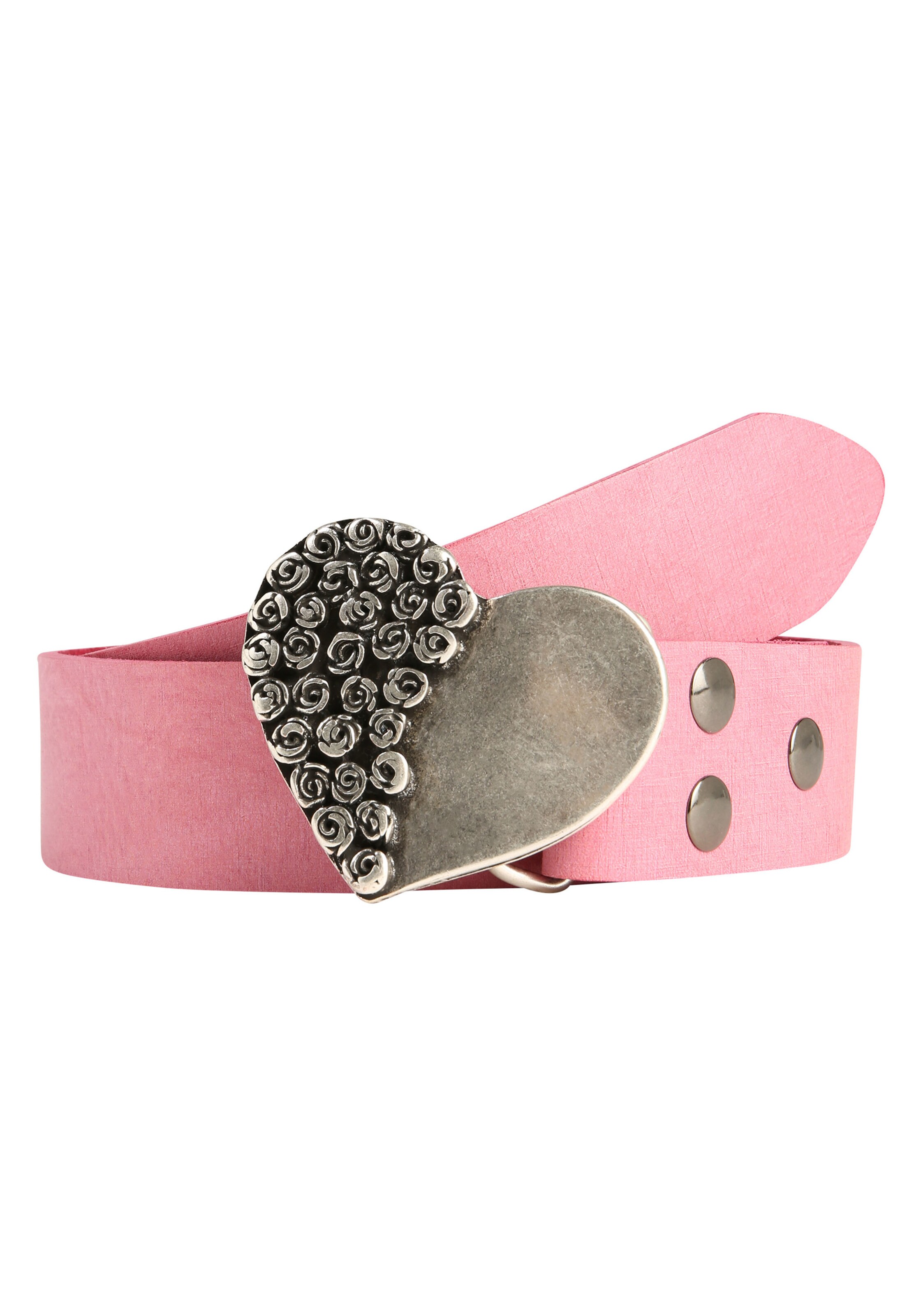 RETTUNGSRING by showroom 019° Belt in Pink: front