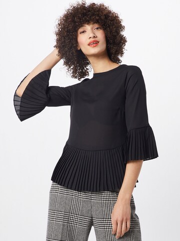 NEW LOOK Blouse in Zwart: voorkant