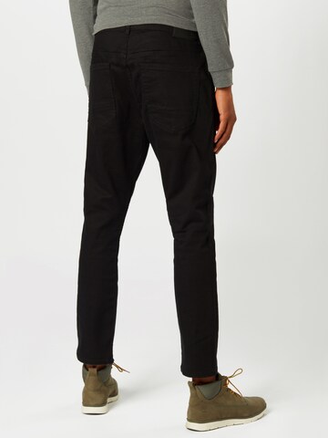 BURTON MENSWEAR LONDON Big & Tall tavaline Teksapüksid, värv must