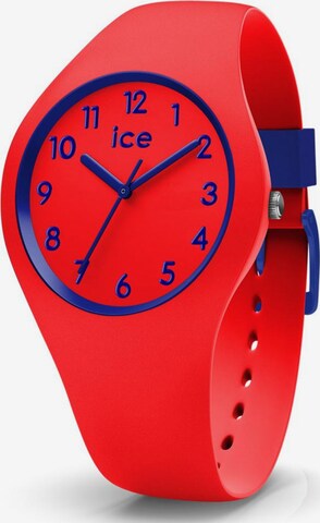 ICE WATCH Watch in Red: front