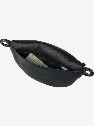 MANDARINA DUCK Fanny Pack ' Mellow Leather Bum Bag FZT73 ' in Black