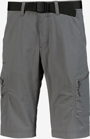 Schöffel Outdoor Pants 'Silvaplana2' in Grey: front