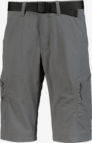 Schöffel Loose fit Outdoor Pants 'Silvaplana2' in Grey: front