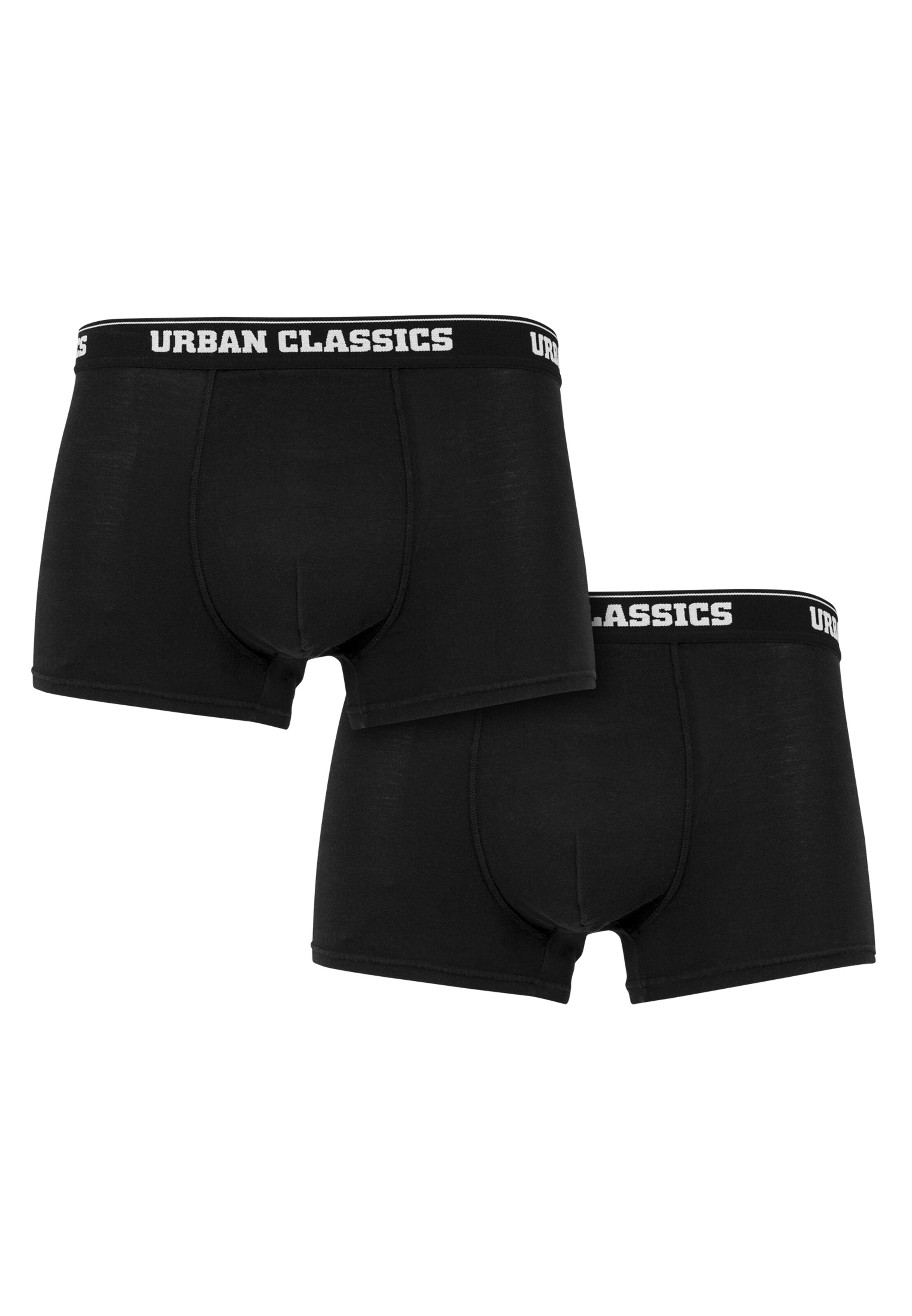Boxer di Urban Classics in nero: frontale