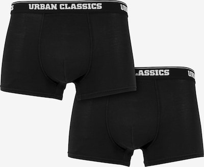 Urban Classics Boksarice | črna / bela barva, Prikaz izdelka
