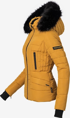 Veste d’hiver 'Adele' NAVAHOO en jaune