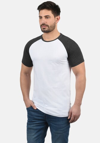 !Solid Shirt 'Bastian' in Grau: Vorderseite