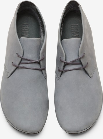 CAMPER Lace-Up Shoes 'Right Nina' in Grey