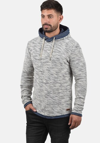 !Solid Sweater 'Flock' in Blue: front