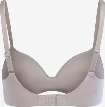 Invisible Soutien-gorge 'Royal Delite' Royal Lounge Intimates en gris