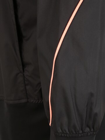 PUMA Athletic Jacket 'Pearl Woven' in Black