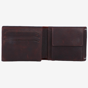 Burkely Wallet 'Antique Avery' in Brown