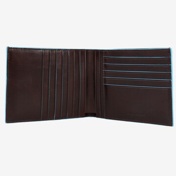 Porte-monnaies 'Blue Square' Piquadro en marron