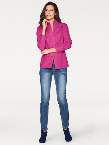 heine Blouse in Roze