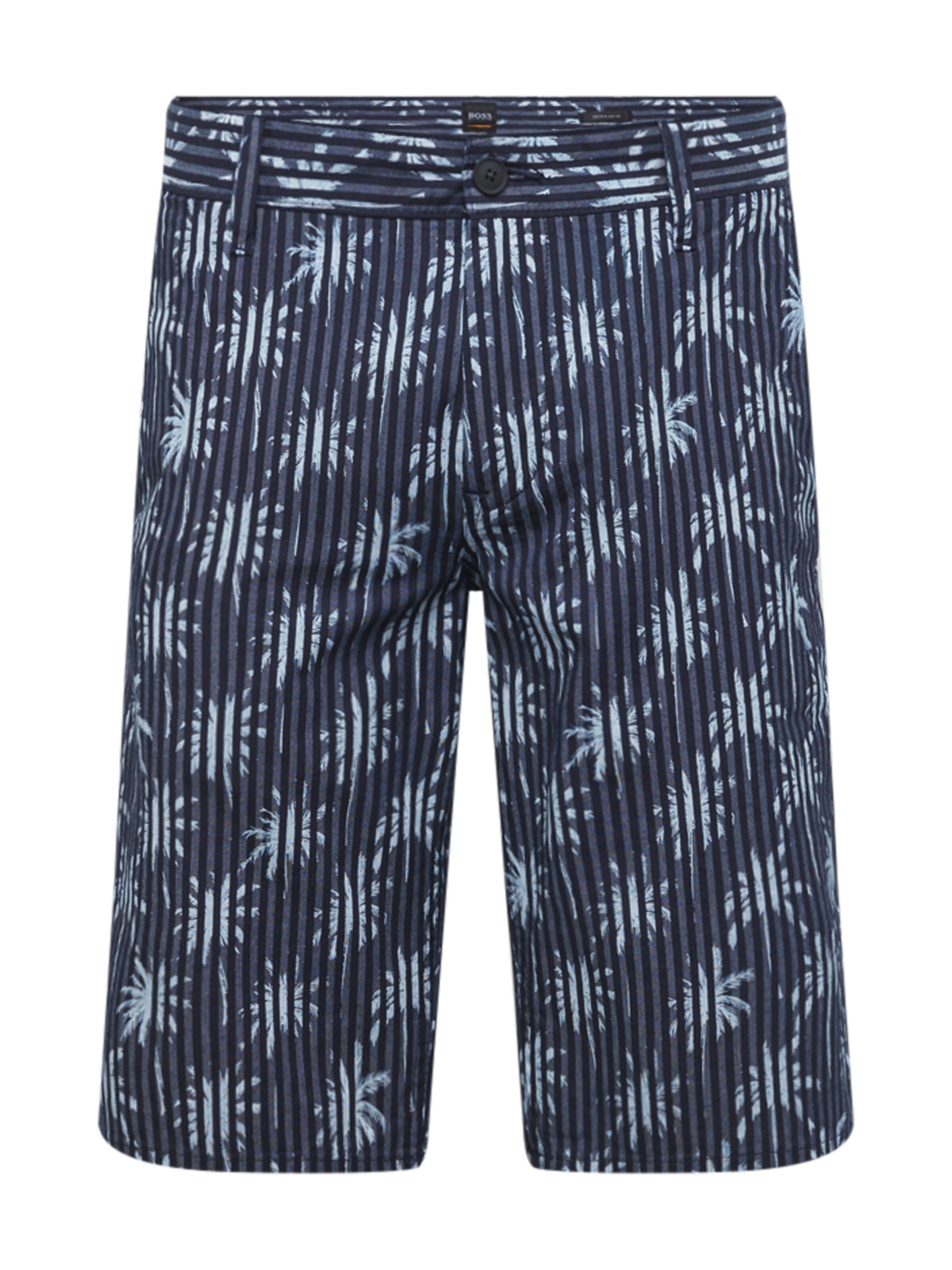 BOSS - Chino in de kleur Donkerblauw