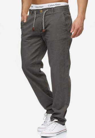 INDICODE JEANS Regular Pants 'Veneto' in Grey