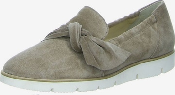 Paul Green Classic Flats in Grey: front