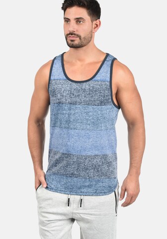 !Solid Tanktop 'Charan' in Blau: predná strana