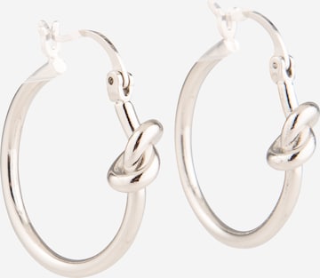 Boucles d'oreilles 'Helga' Fräulein Wunder en argent : devant