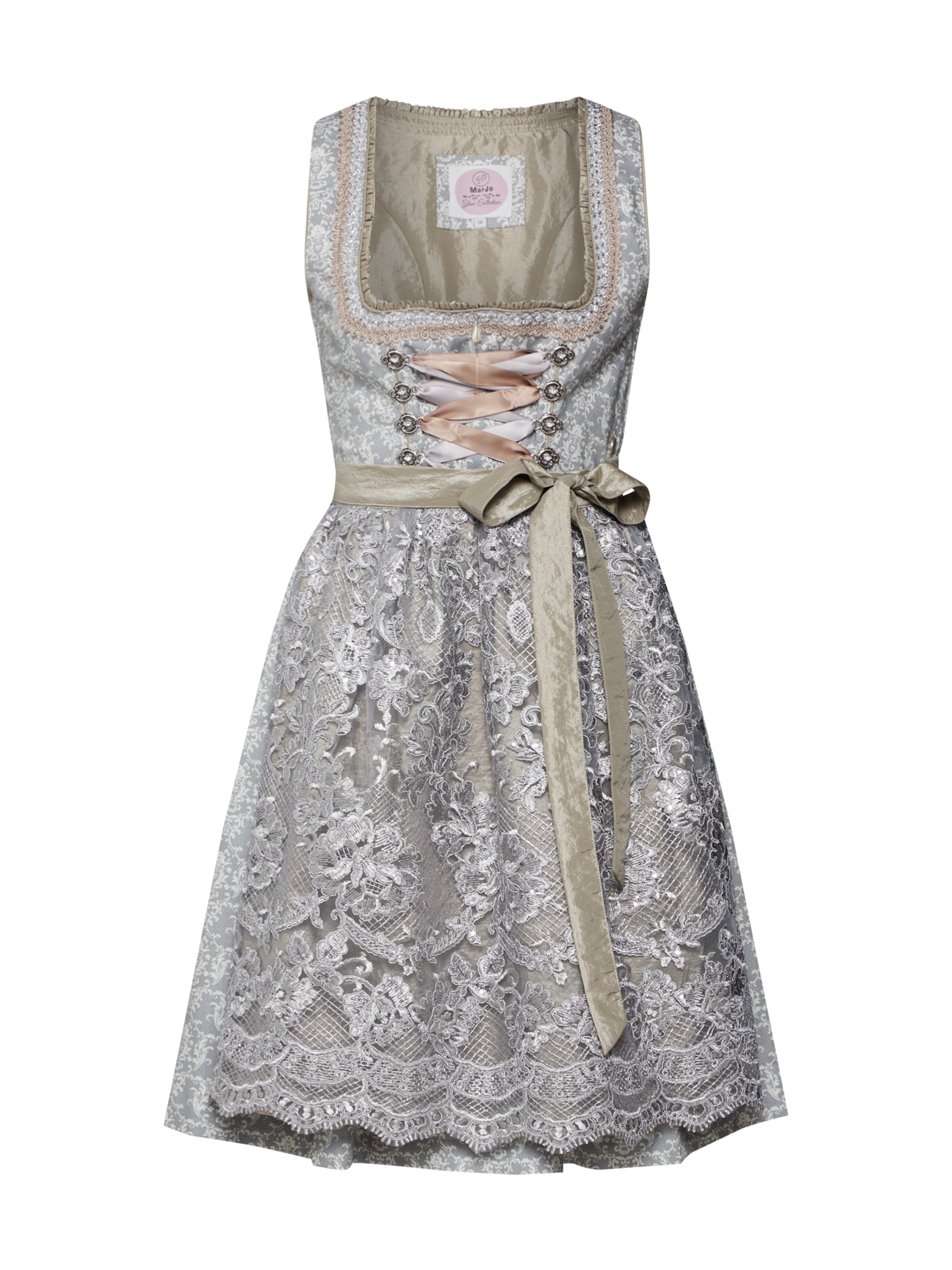 MARJO - Dirndl 'Nania' in grau