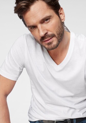 Man's World Shirt in Weiß