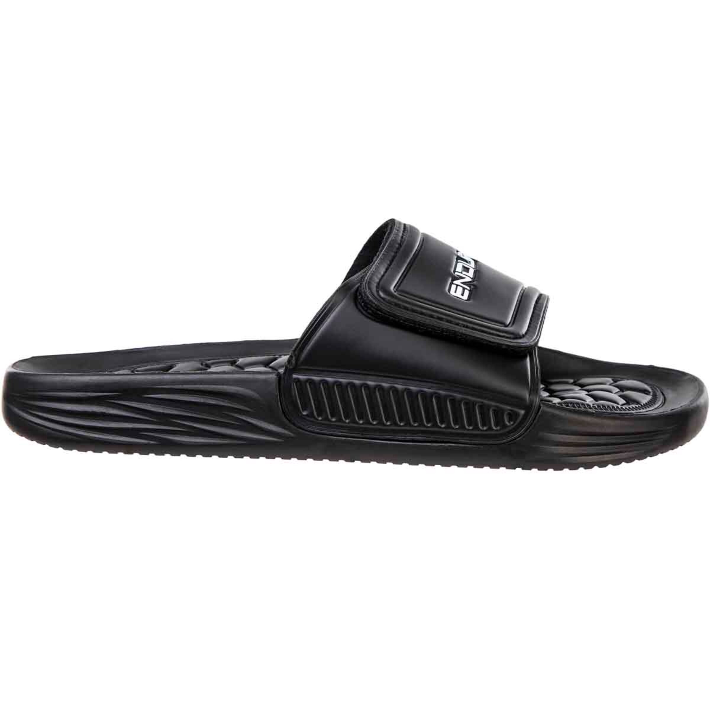 ENDURANCE Beach & swim shoe 'Hildale W/Velcro' in Black