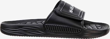 ENDURANCE Badesandale 'Hildale W/Velcro' in Schwarz