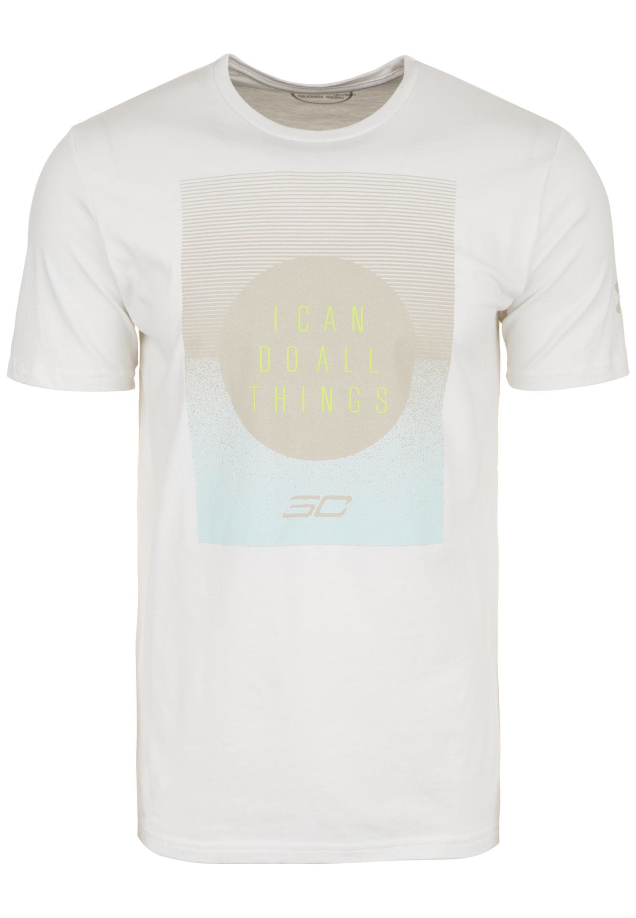 UNDER ARMOUR - Functioneel shirt 'SC30 ICDAT Eclipse' in de kleur Gemengde kleuren