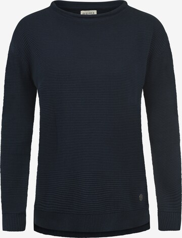 DESIRES Sweater 'Rolli' in Blue: front