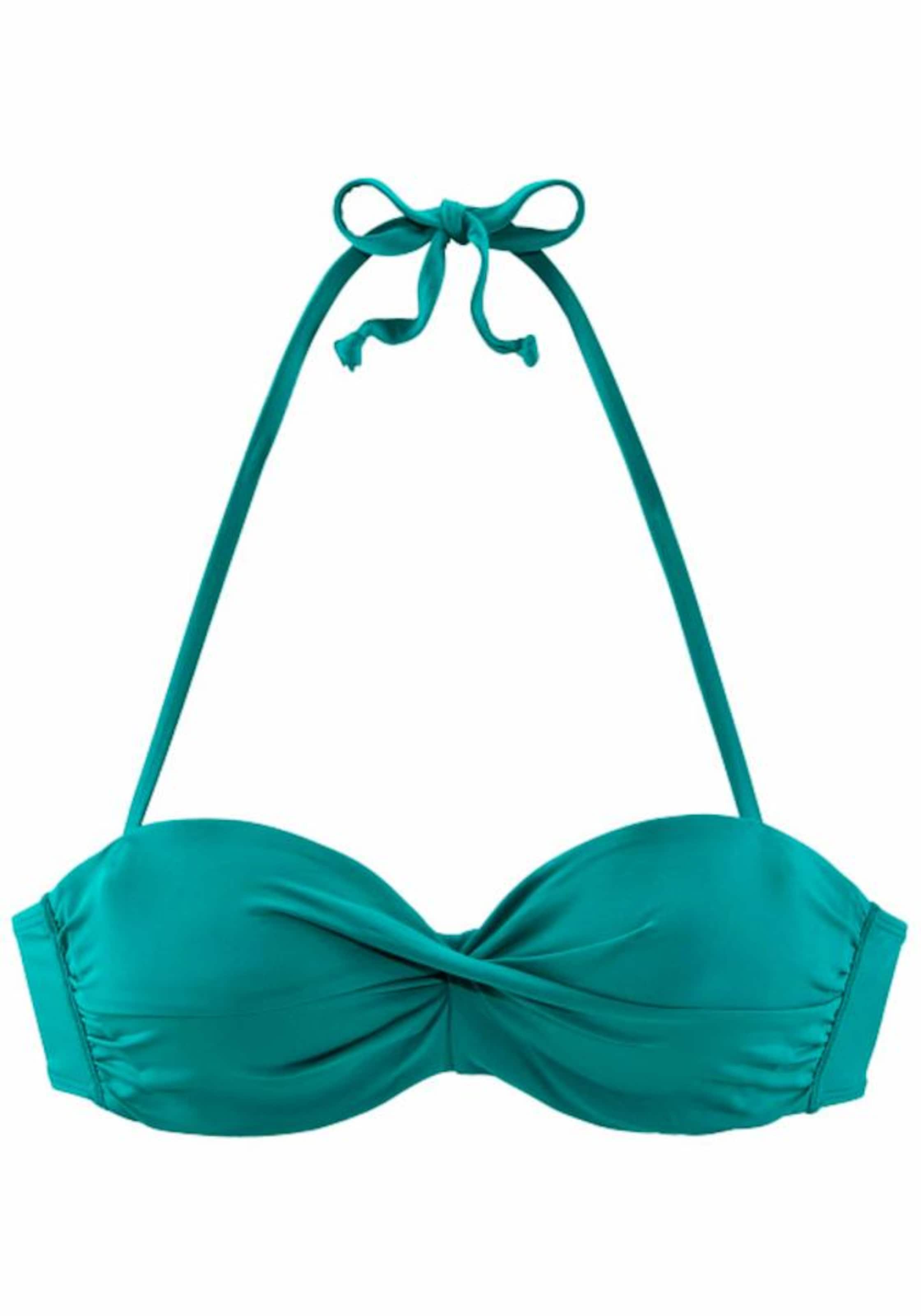 s.Oliver - Top de bikini 'Spain' en azul: frente