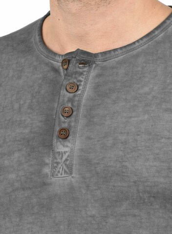 !Solid Shirt 'Timur' in Grijs