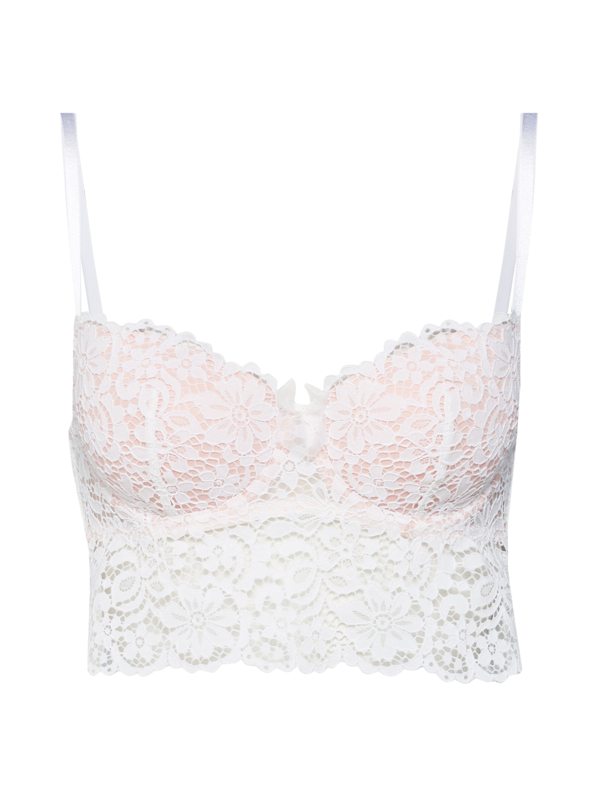 Hunkemöller - BH 'Ariel' in de kleur Wit