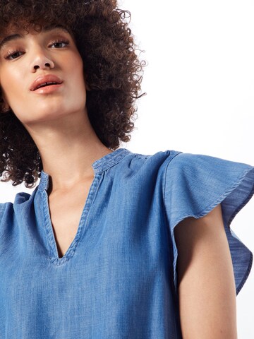GAP Shirt in Blauw