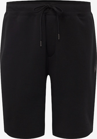 Regular Pantalon 'POSHORTM9-SHORT' Polo Ralph Lauren en noir : devant