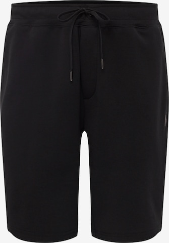 Polo Ralph Lauren Regular Broek 'POSHORTM9-SHORT' in Zwart: voorkant