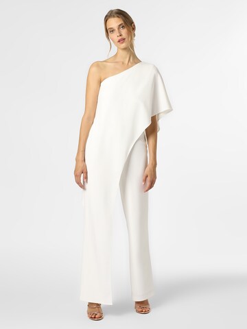 apriori Jumpsuit in White: front