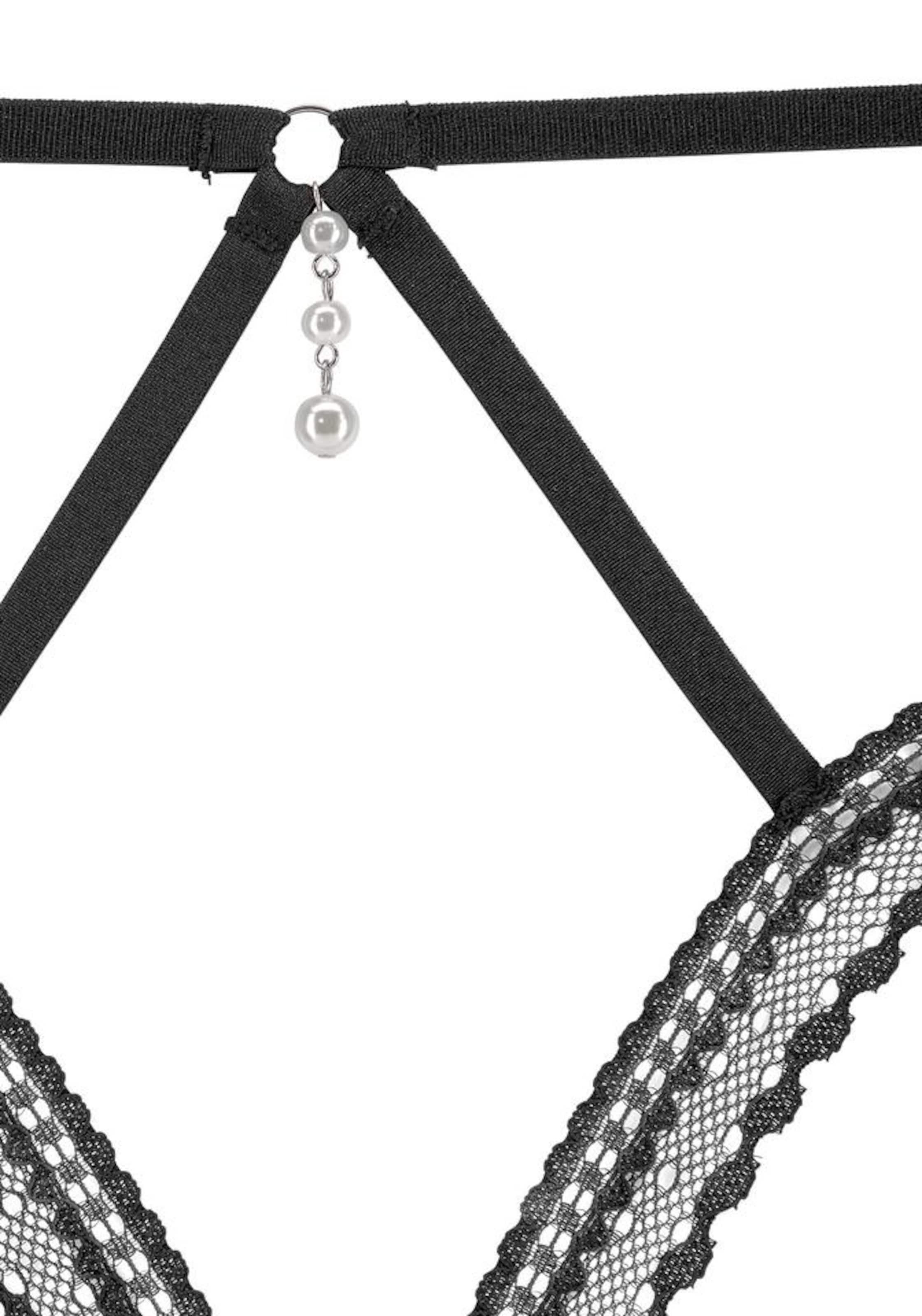 PETITE FLEUR GOLD Ouvert i sort